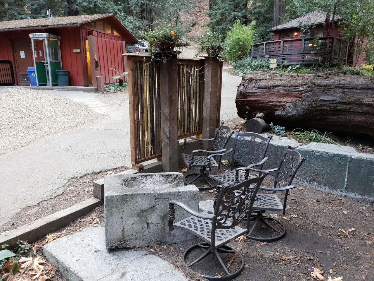 Riverside Campground & Cabins Big Sur Exterior photo