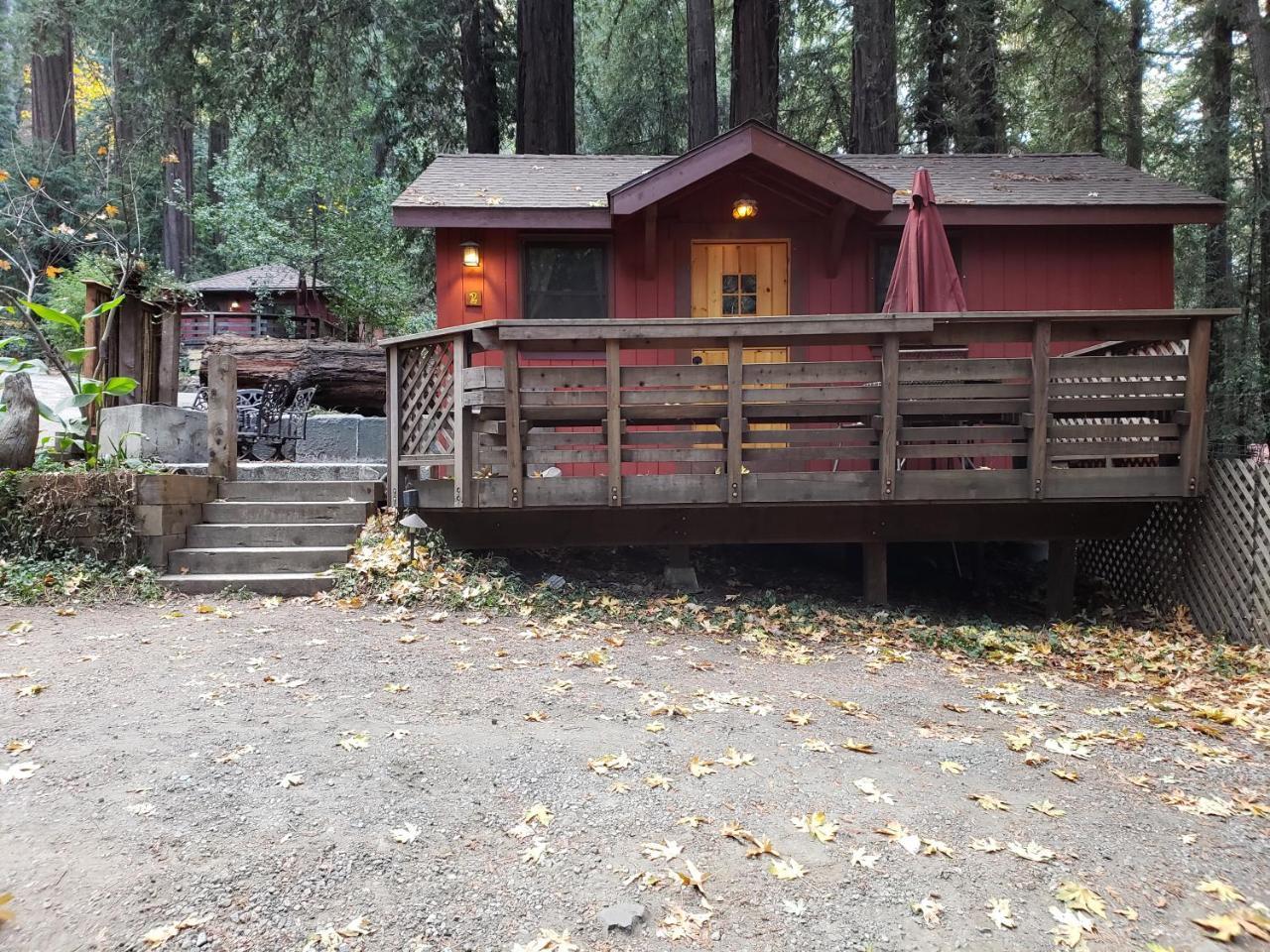 Riverside Campground & Cabins Big Sur Exterior photo