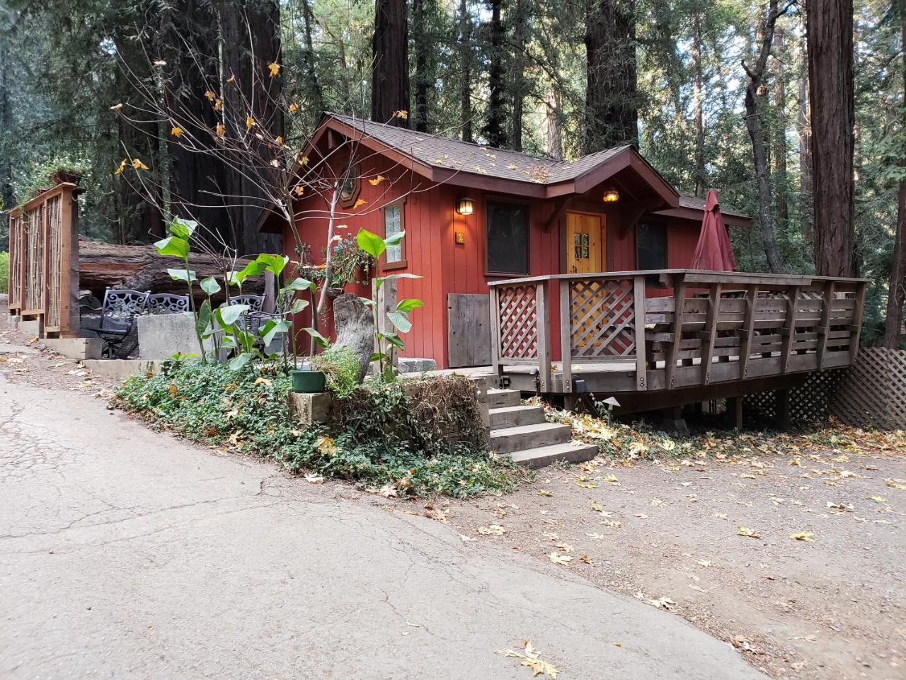 Riverside Campground & Cabins Big Sur Exterior photo